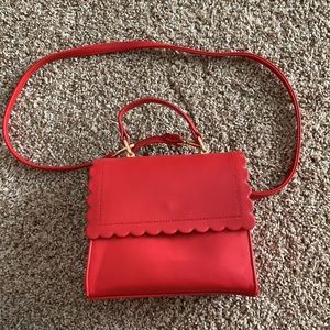 Small Red Purse